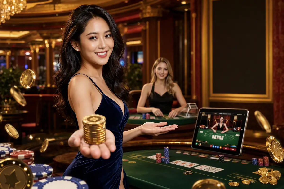 iw1004 Baccarat Live Dealer ဂိမ်းကစားနည်း